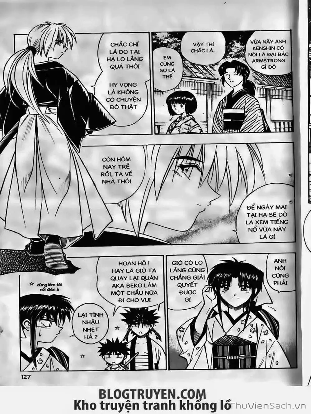 Truyện Tranh Lãng Khách Kenshin trang 5