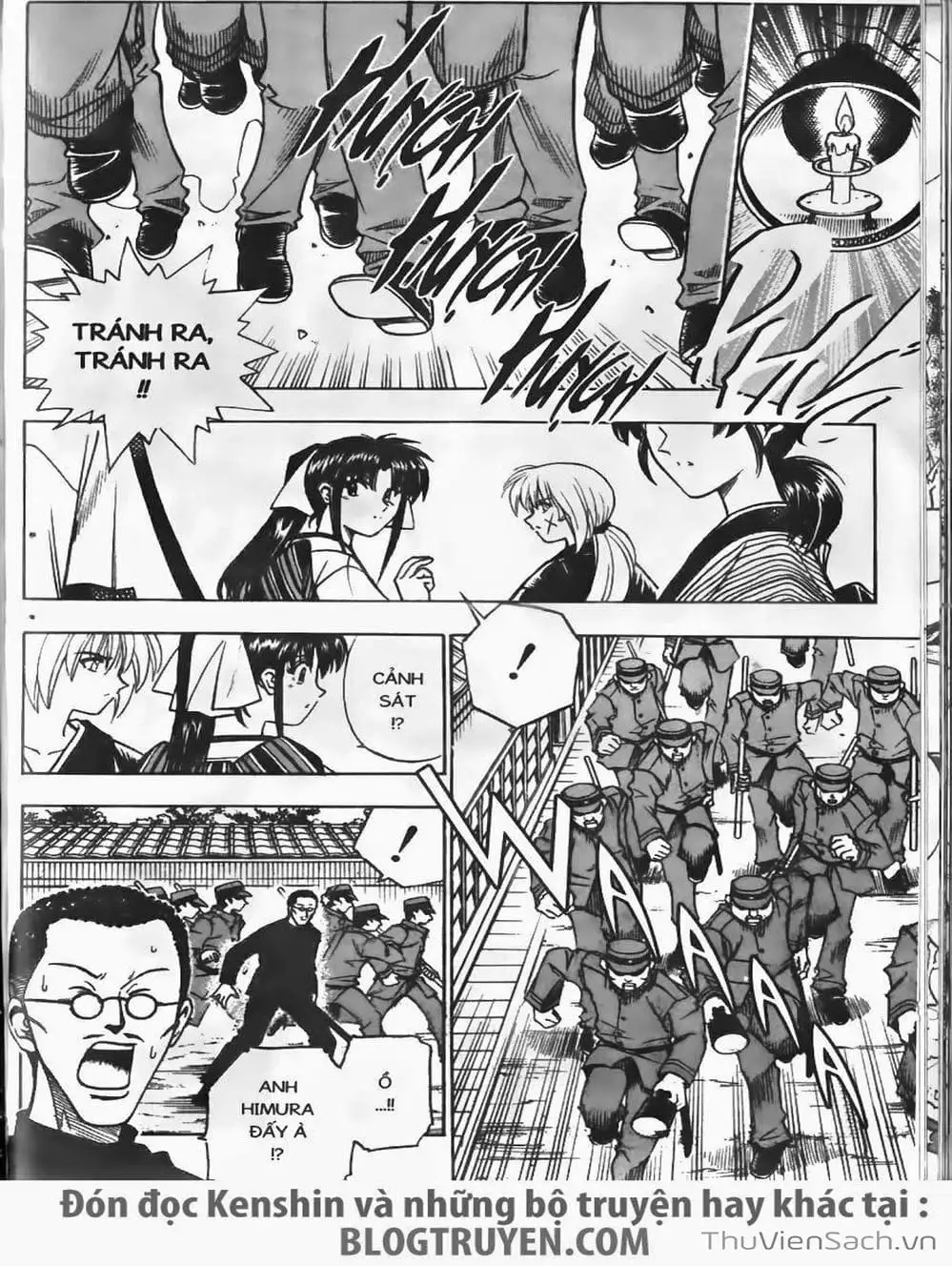 Truyện Tranh Lãng Khách Kenshin trang 5