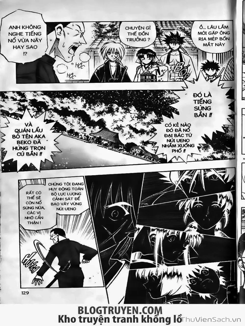 Truyện Tranh Lãng Khách Kenshin trang 5