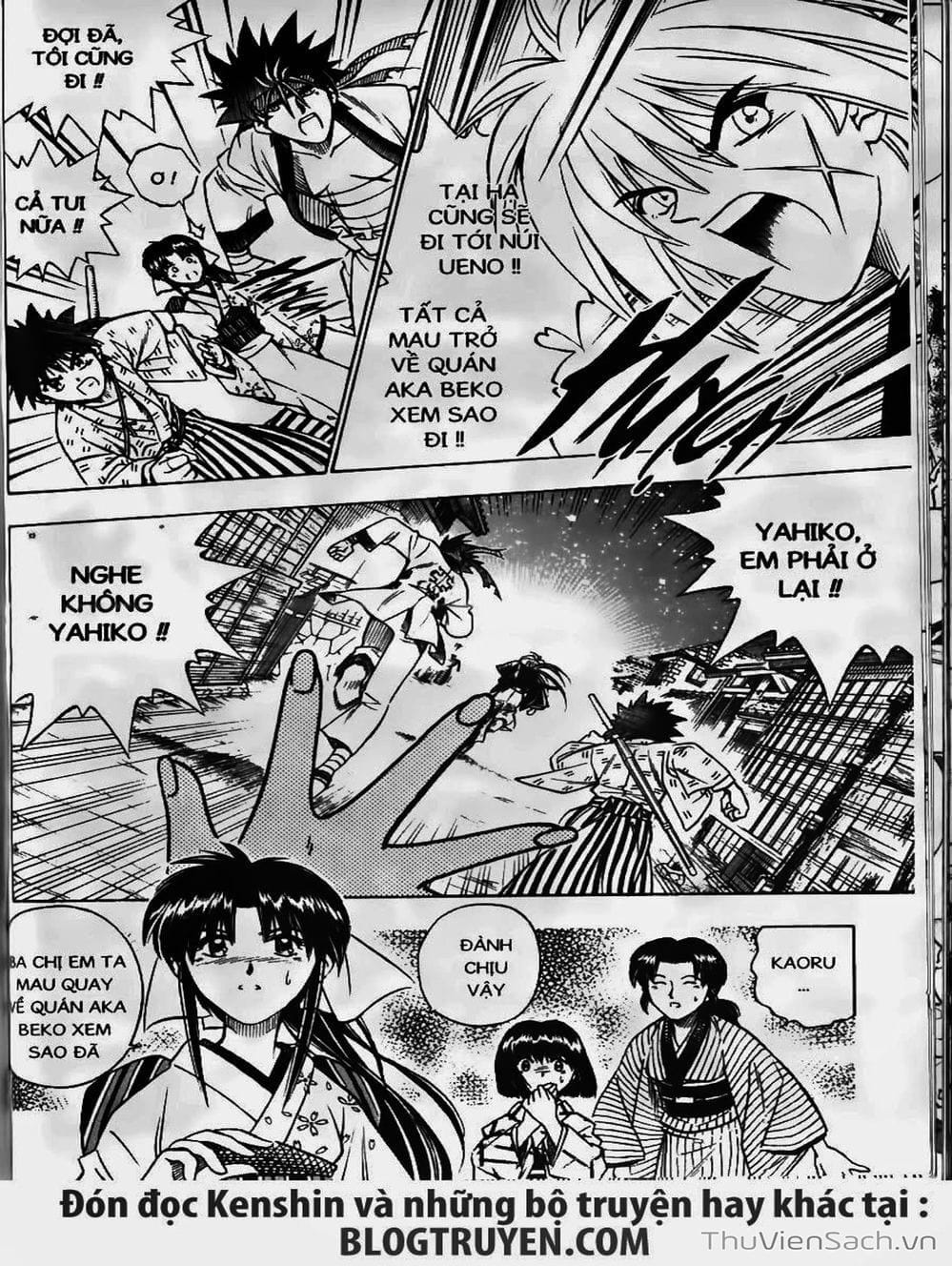 Truyện Tranh Lãng Khách Kenshin trang 5