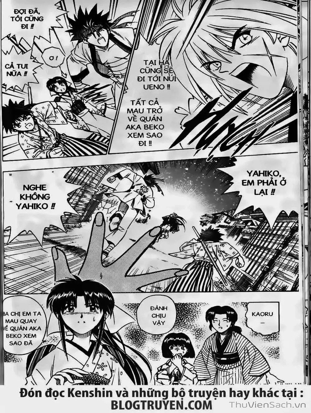 Truyện Tranh Lãng Khách Kenshin trang 5