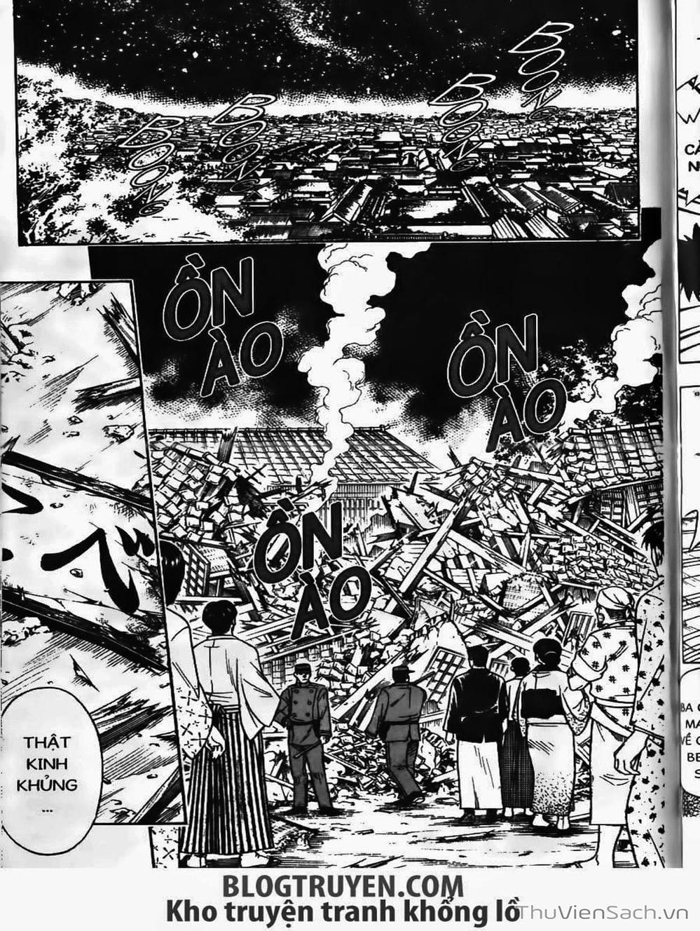 Truyện Tranh Lãng Khách Kenshin trang 5