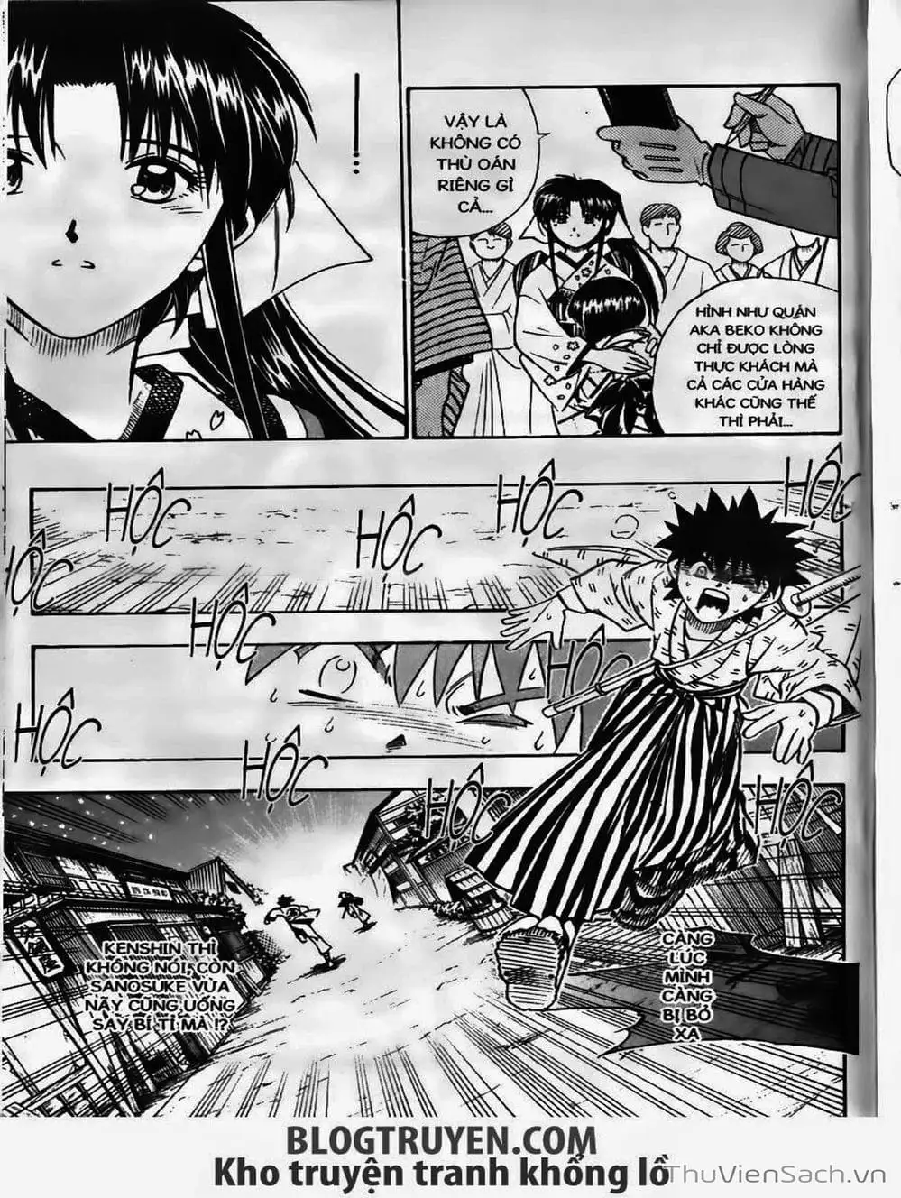 Truyện Tranh Lãng Khách Kenshin trang 5