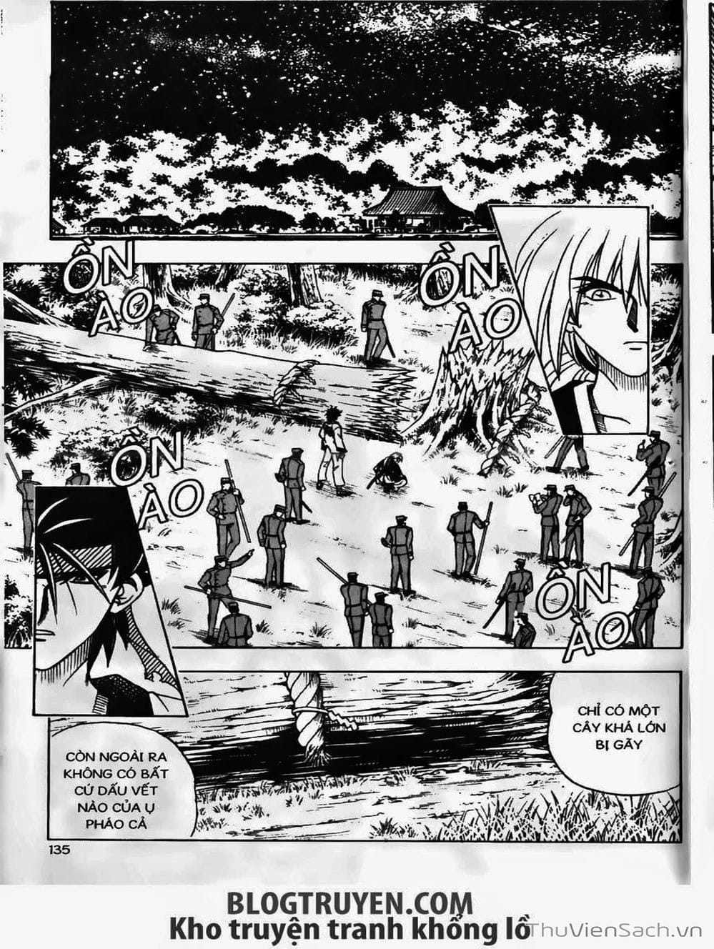 Truyện Tranh Lãng Khách Kenshin trang 5