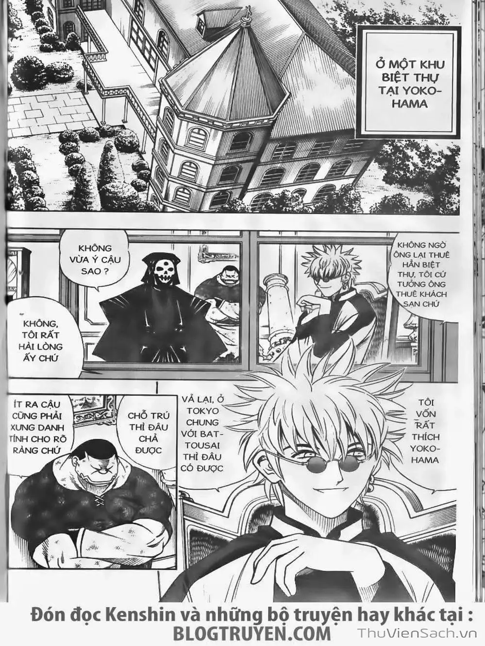 Truyện Tranh Lãng Khách Kenshin trang 5