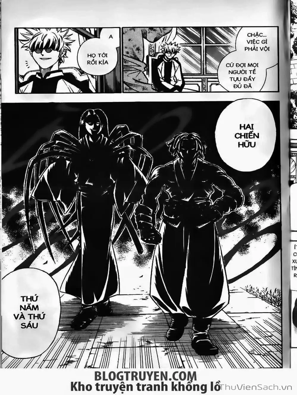 Truyện Tranh Lãng Khách Kenshin trang 5