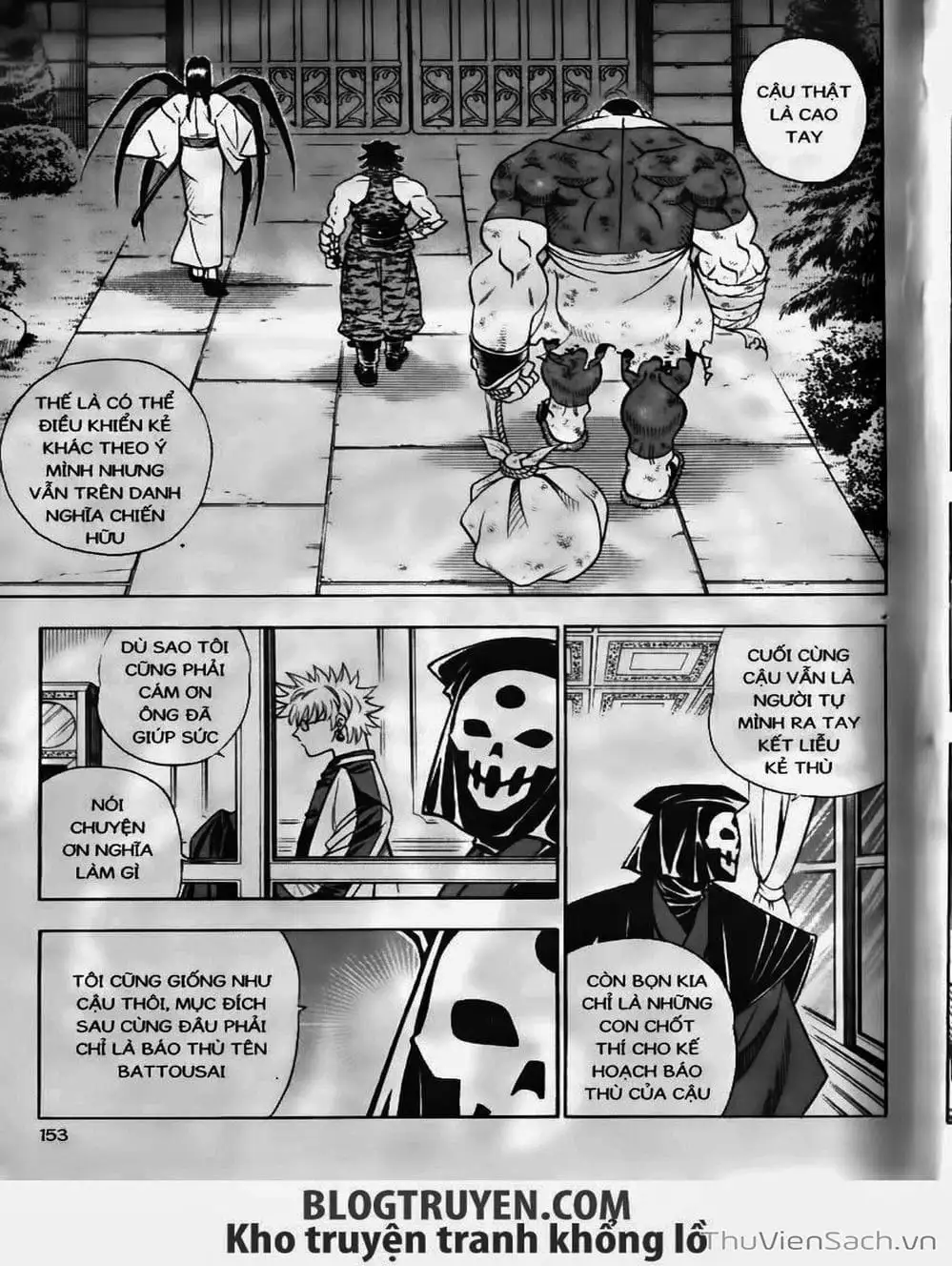 Truyện Tranh Lãng Khách Kenshin trang 5