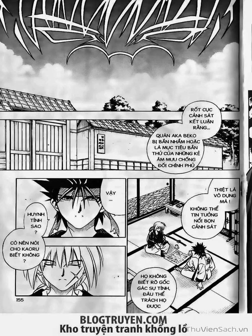 Truyện Tranh Lãng Khách Kenshin trang 5