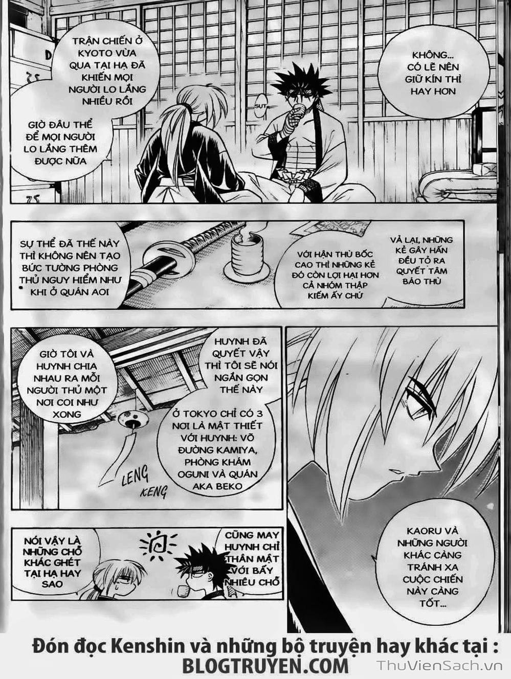 Truyện Tranh Lãng Khách Kenshin trang 5