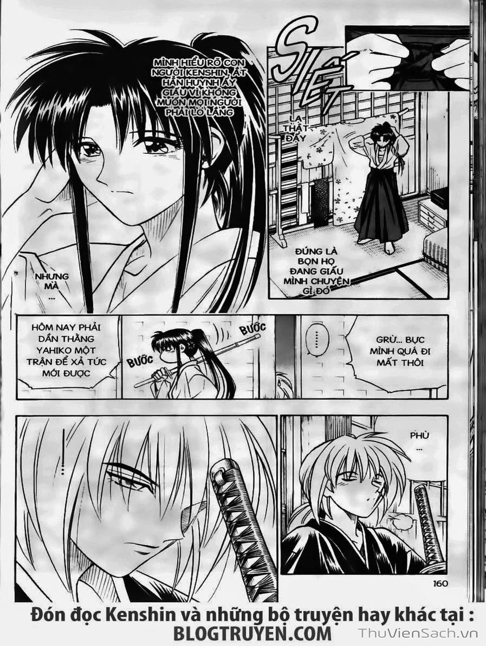 Truyện Tranh Lãng Khách Kenshin trang 3286