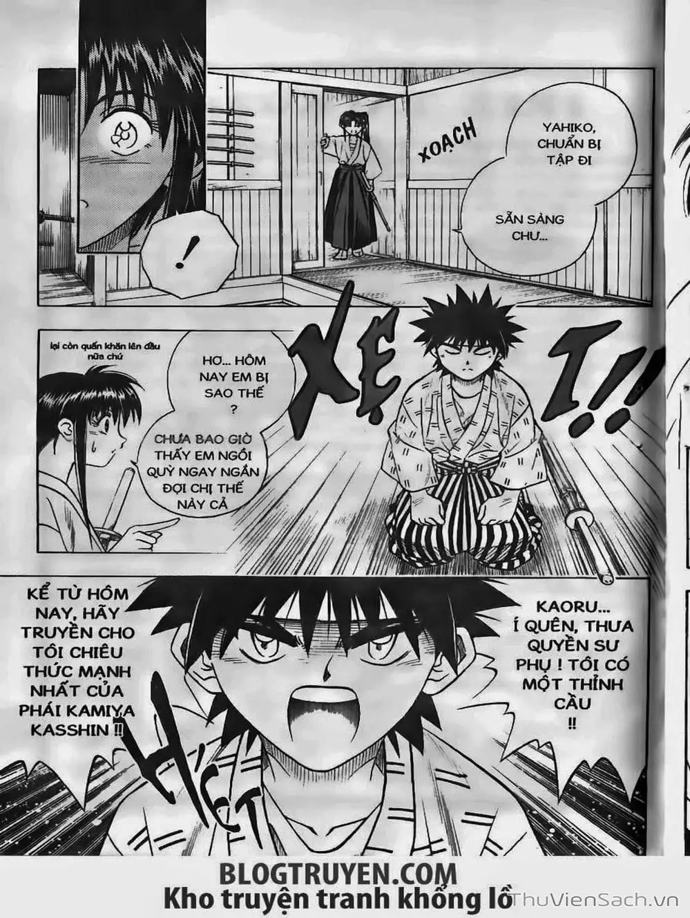 Truyện Tranh Lãng Khách Kenshin trang 5