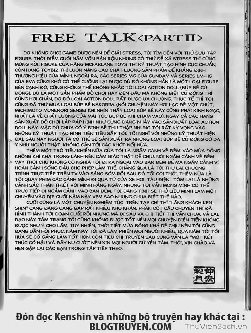 Truyện Tranh Lãng Khách Kenshin trang 5