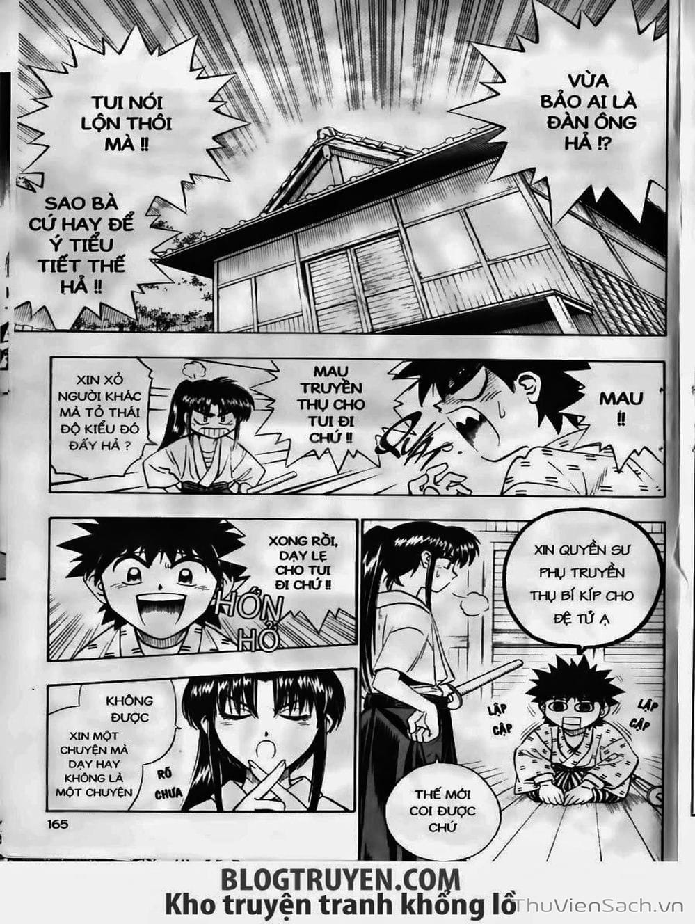 Truyện Tranh Lãng Khách Kenshin trang 5