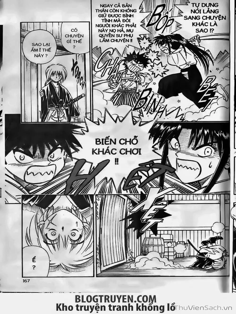 Truyện Tranh Lãng Khách Kenshin trang 5