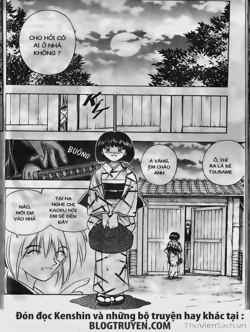 Truyện Tranh Lãng Khách Kenshin trang 5