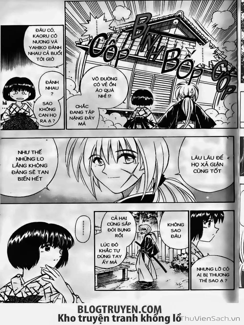 Truyện Tranh Lãng Khách Kenshin trang 5