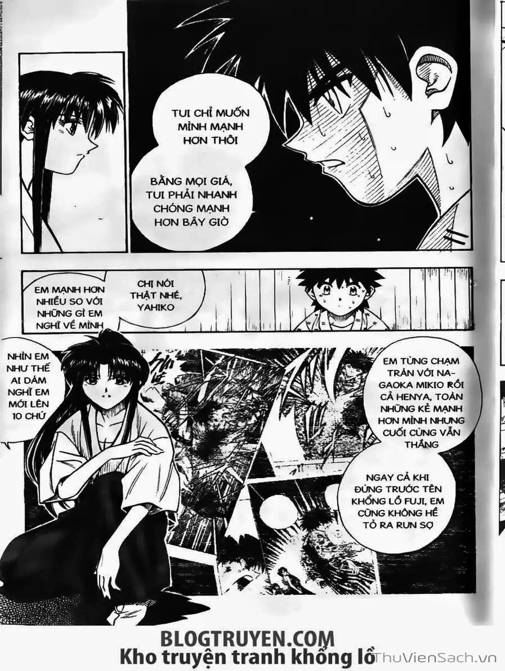 Truyện Tranh Lãng Khách Kenshin trang 5