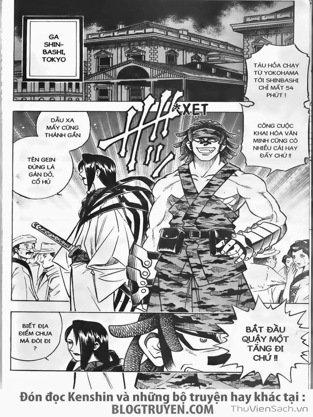 Truyện Tranh Lãng Khách Kenshin trang 5