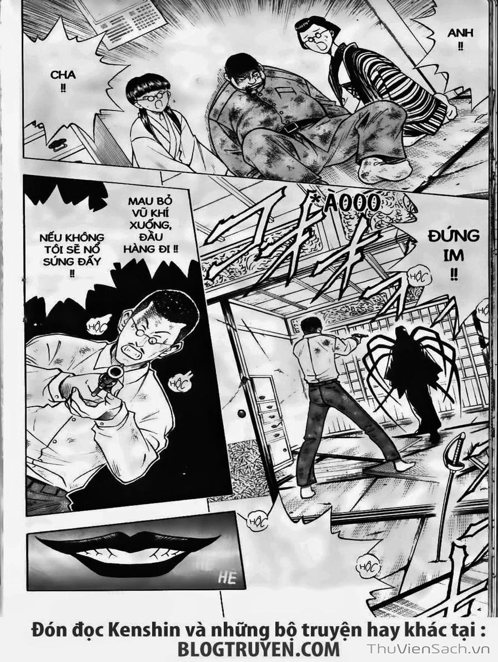 Truyện Tranh Lãng Khách Kenshin trang 5