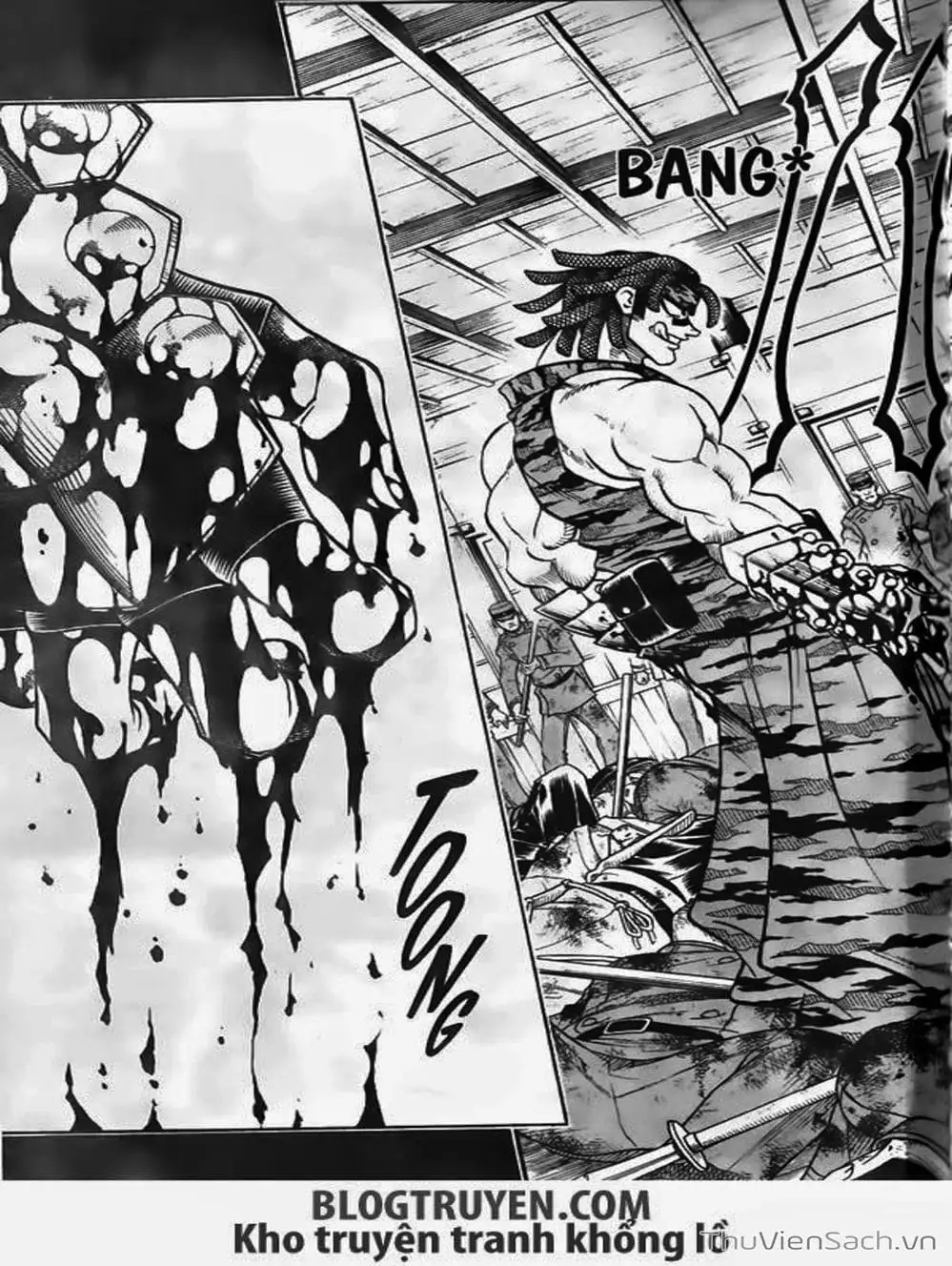 Truyện Tranh Lãng Khách Kenshin trang 5