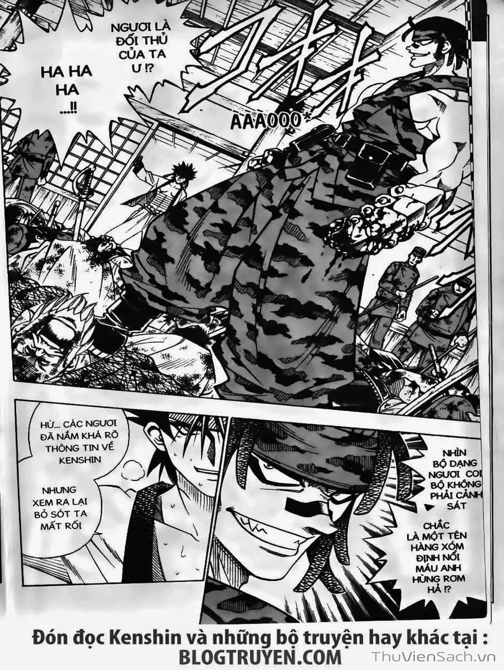 Truyện Tranh Lãng Khách Kenshin trang 5