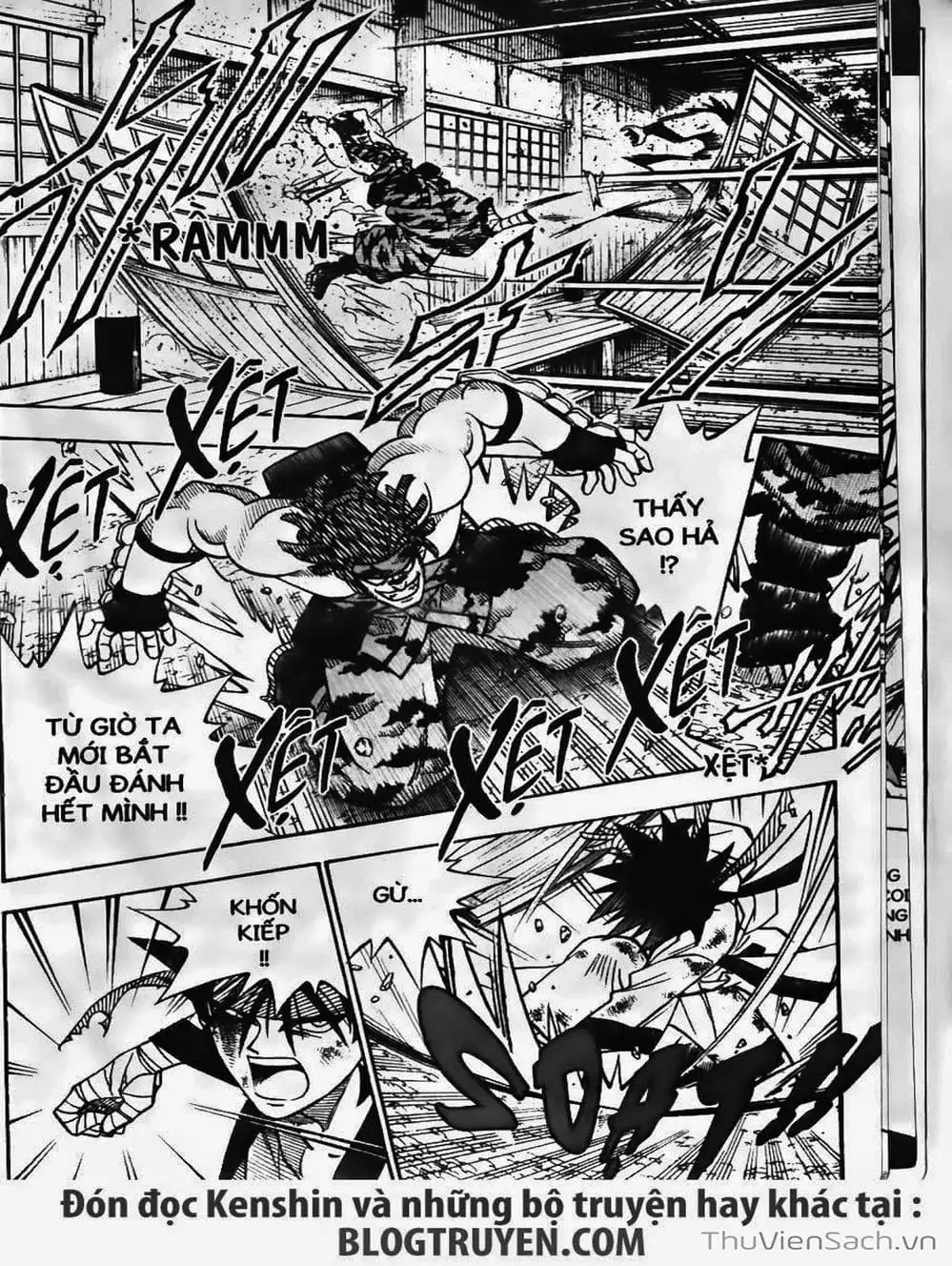 Truyện Tranh Lãng Khách Kenshin trang 5