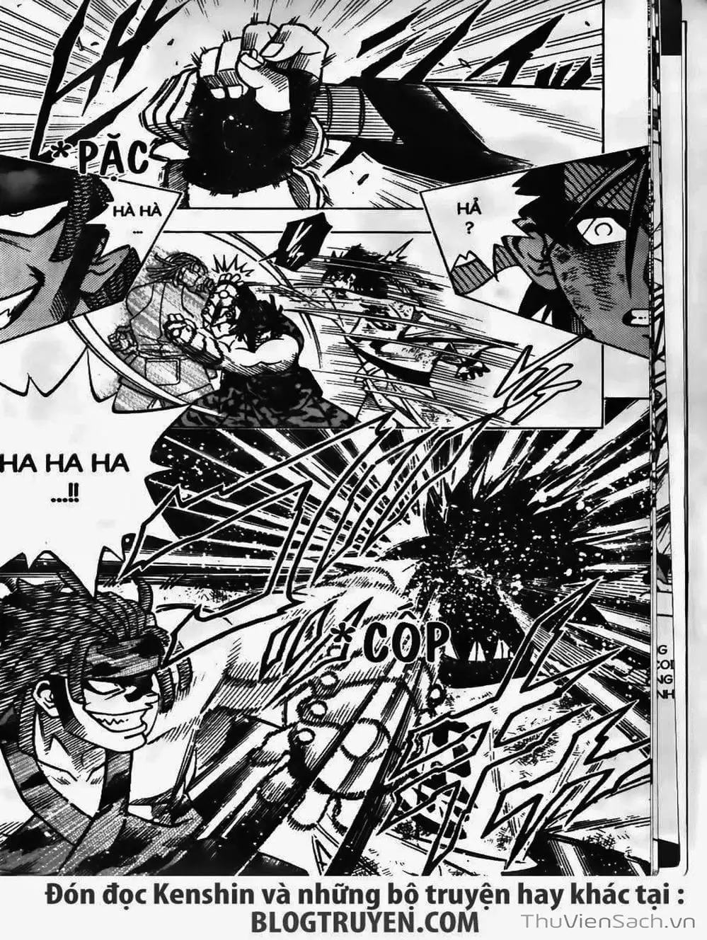 Truyện Tranh Lãng Khách Kenshin trang 5