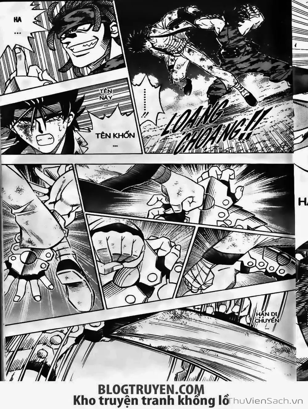 Truyện Tranh Lãng Khách Kenshin trang 5