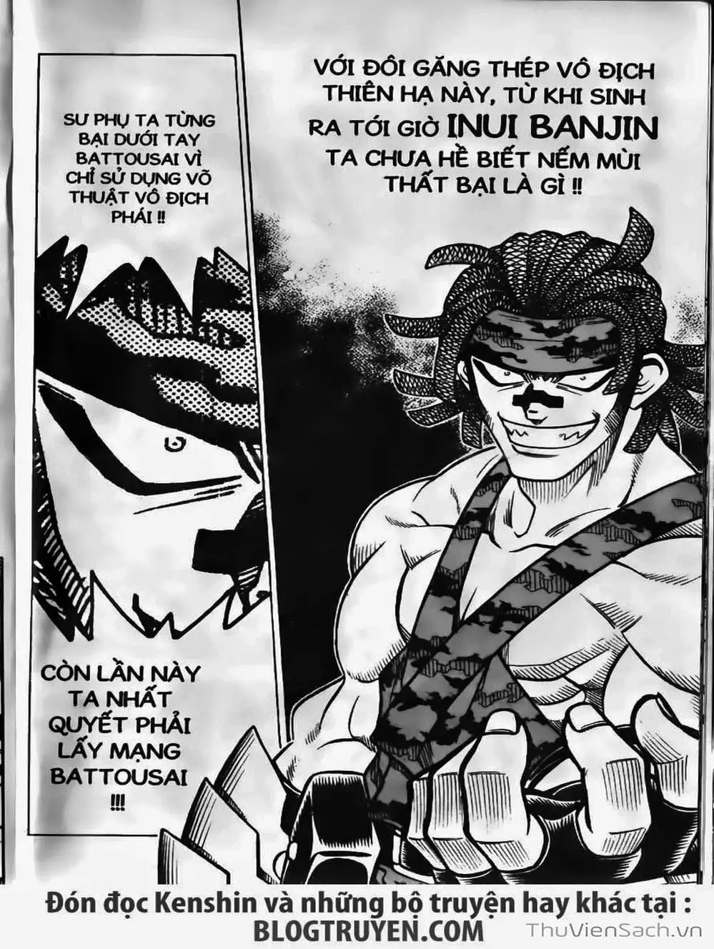 Truyện Tranh Lãng Khách Kenshin trang 5