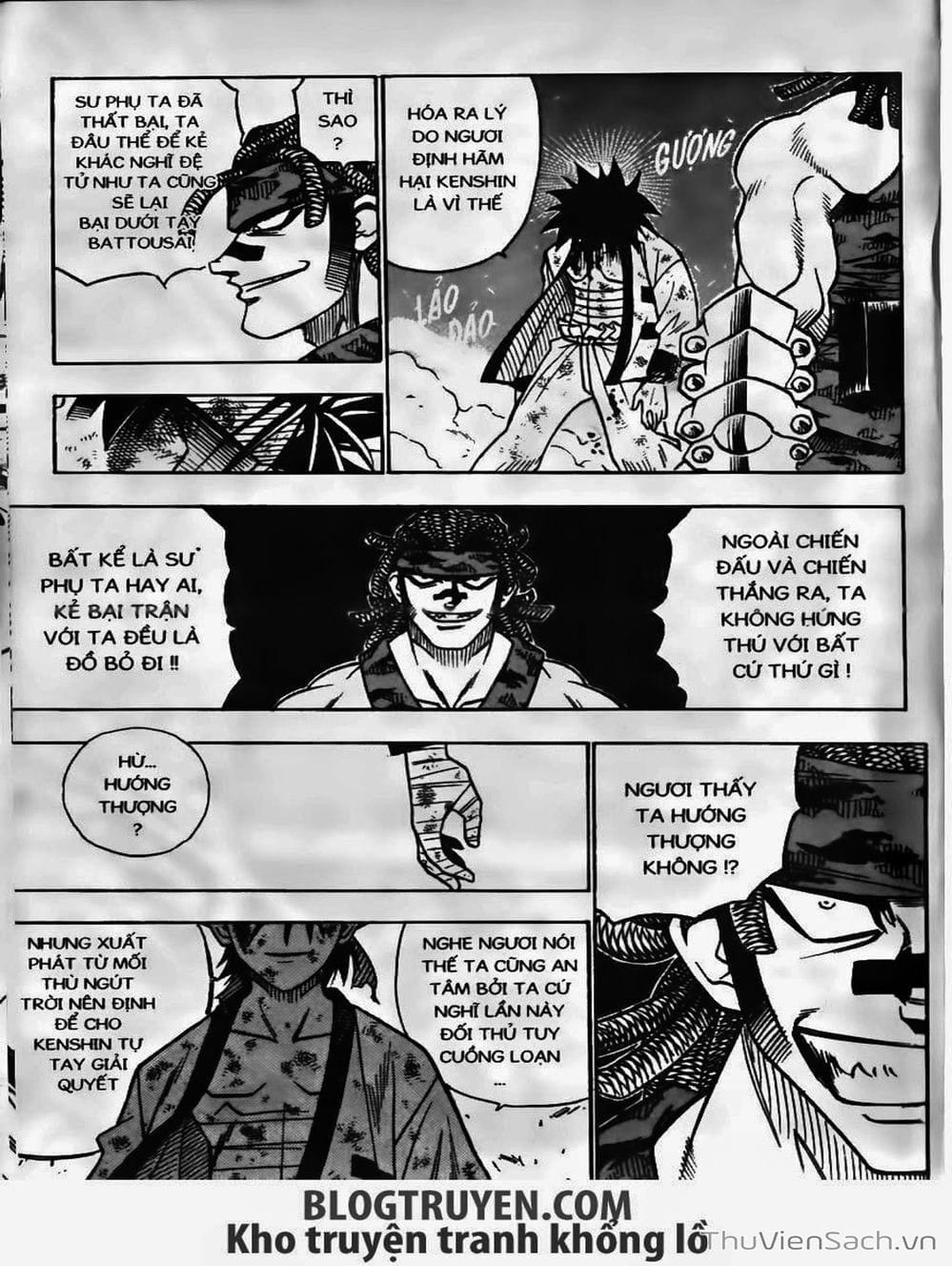 Truyện Tranh Lãng Khách Kenshin trang 5