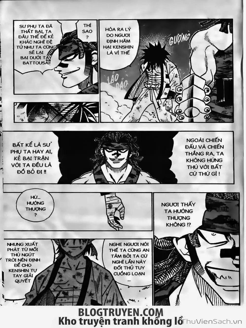 Truyện Tranh Lãng Khách Kenshin trang 5