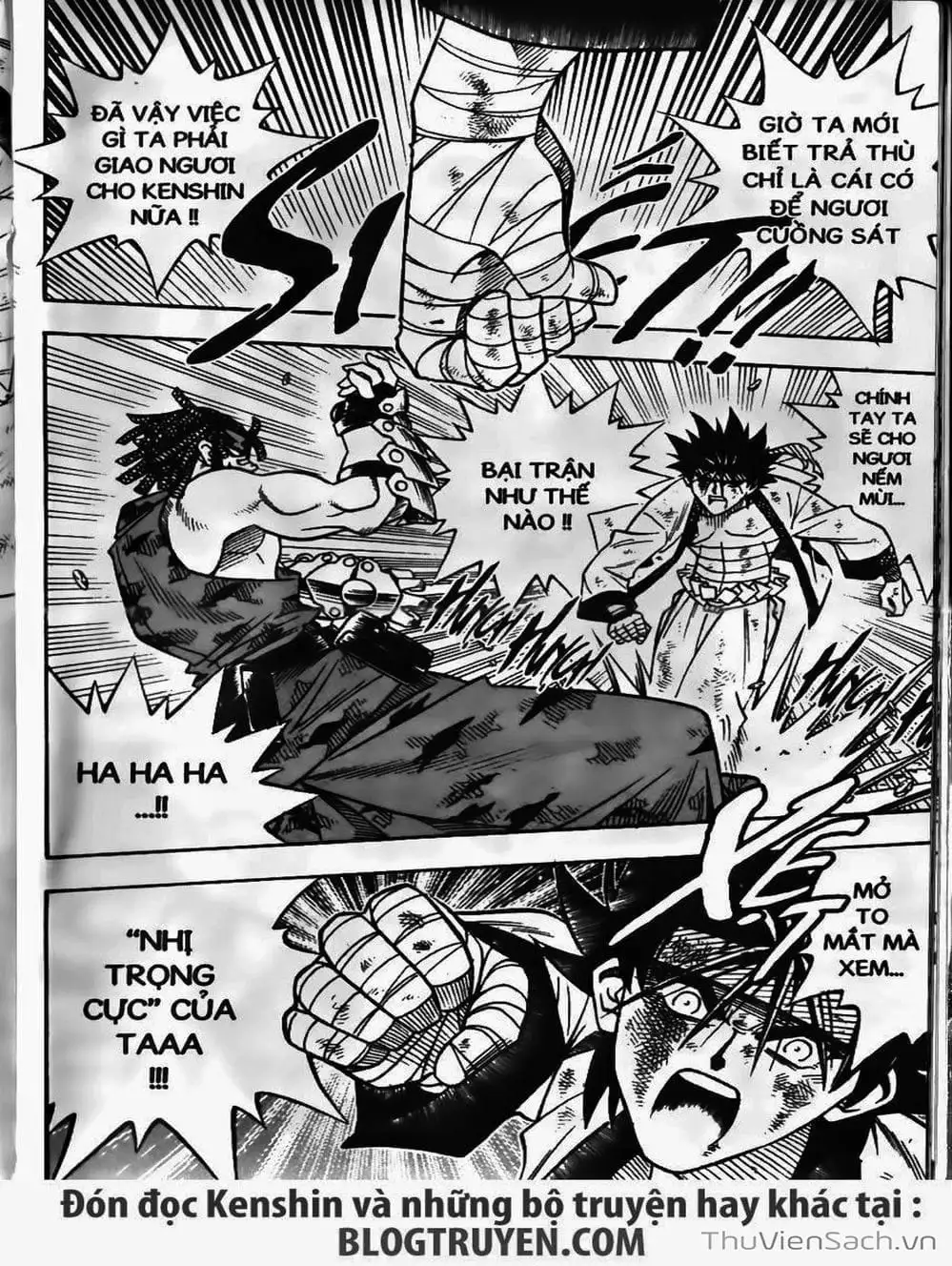 Truyện Tranh Lãng Khách Kenshin trang 5