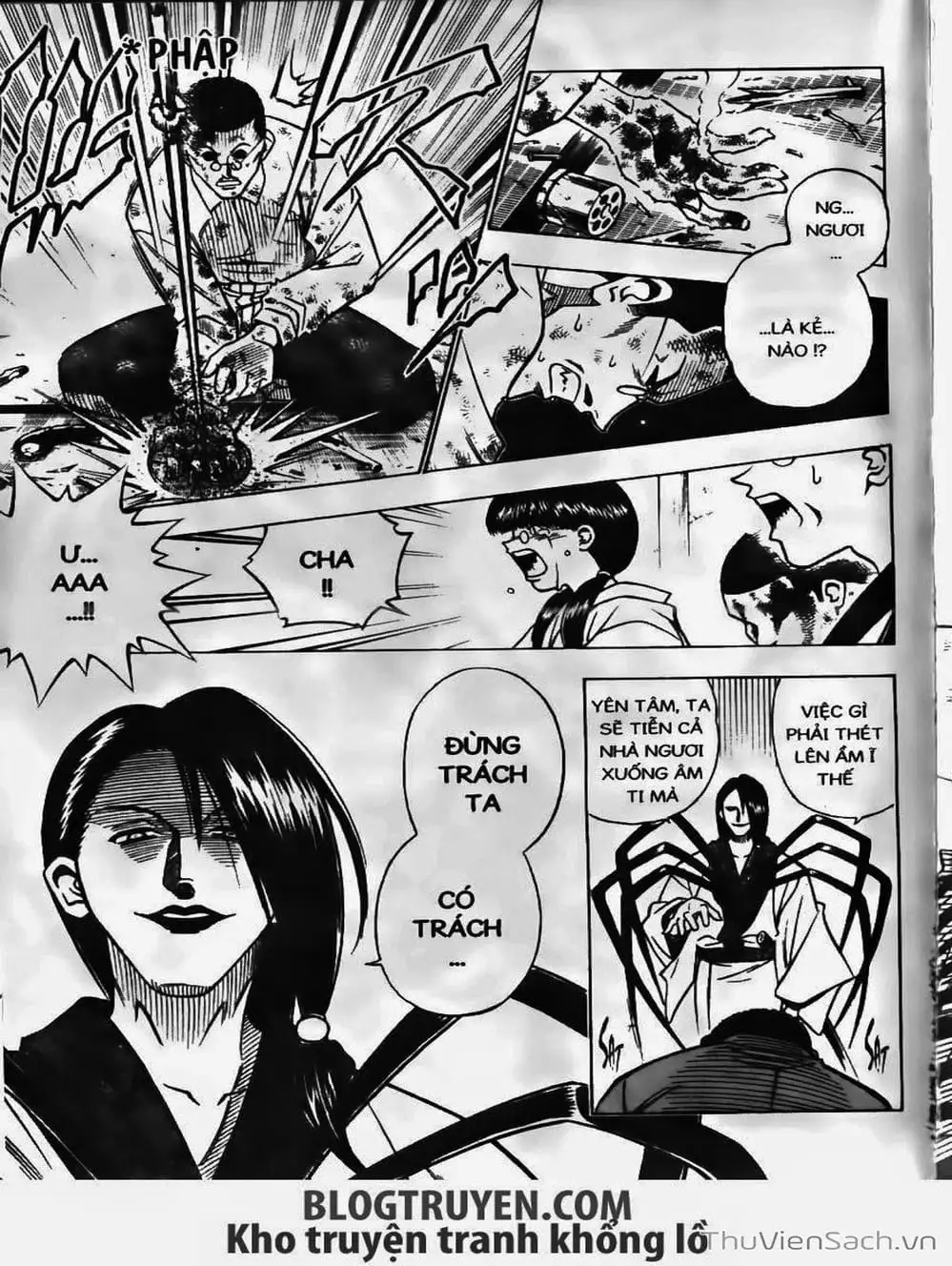 Truyện Tranh Lãng Khách Kenshin trang 5