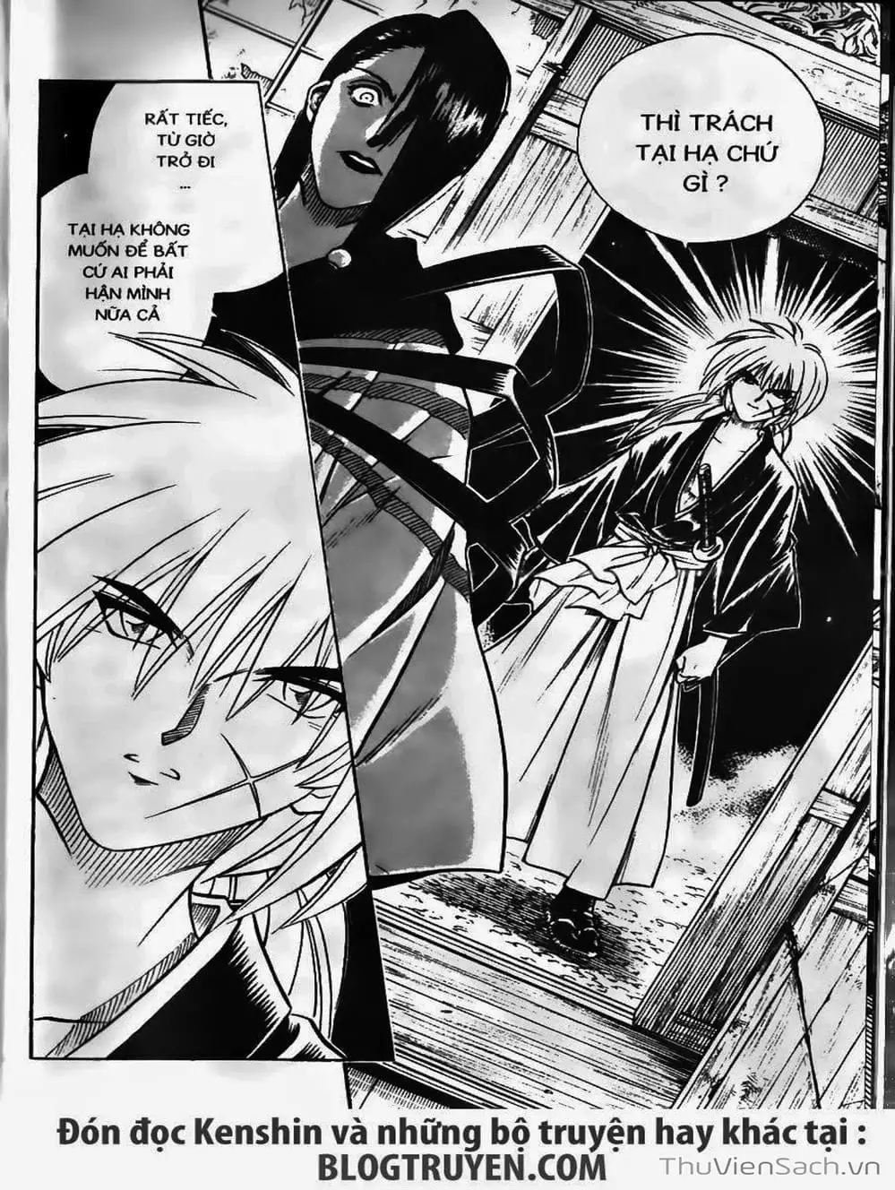 Truyện Tranh Lãng Khách Kenshin trang 5