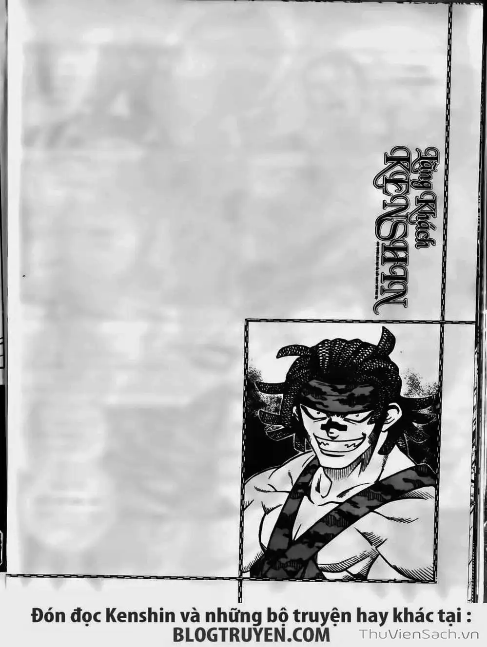 Truyện Tranh Lãng Khách Kenshin trang 5