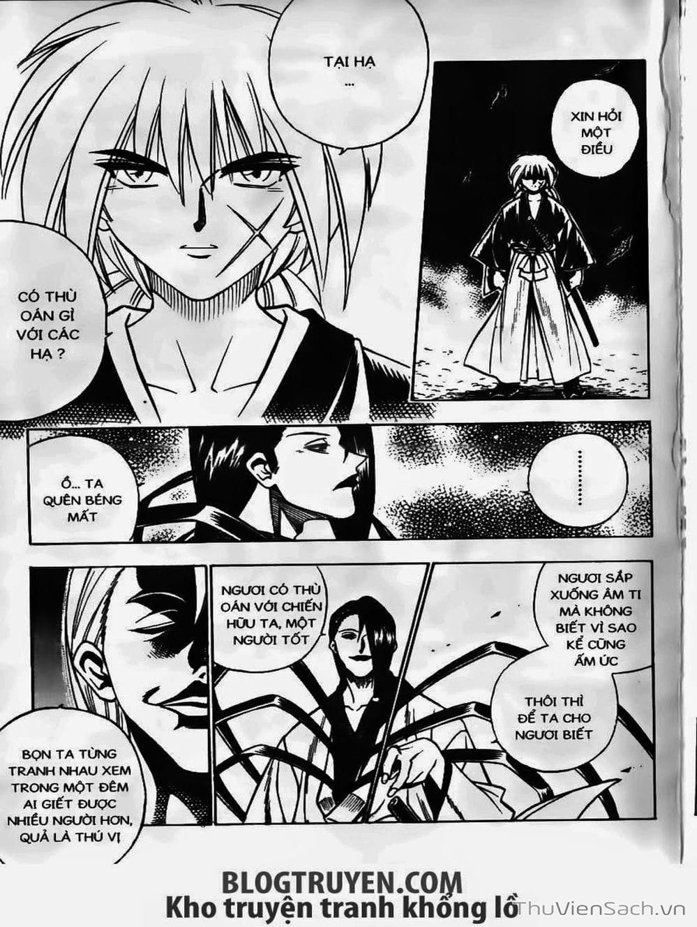 Truyện Tranh Lãng Khách Kenshin trang 5