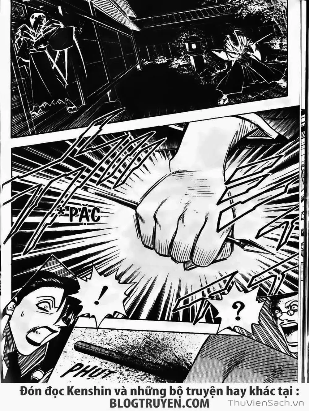 Truyện Tranh Lãng Khách Kenshin trang 5