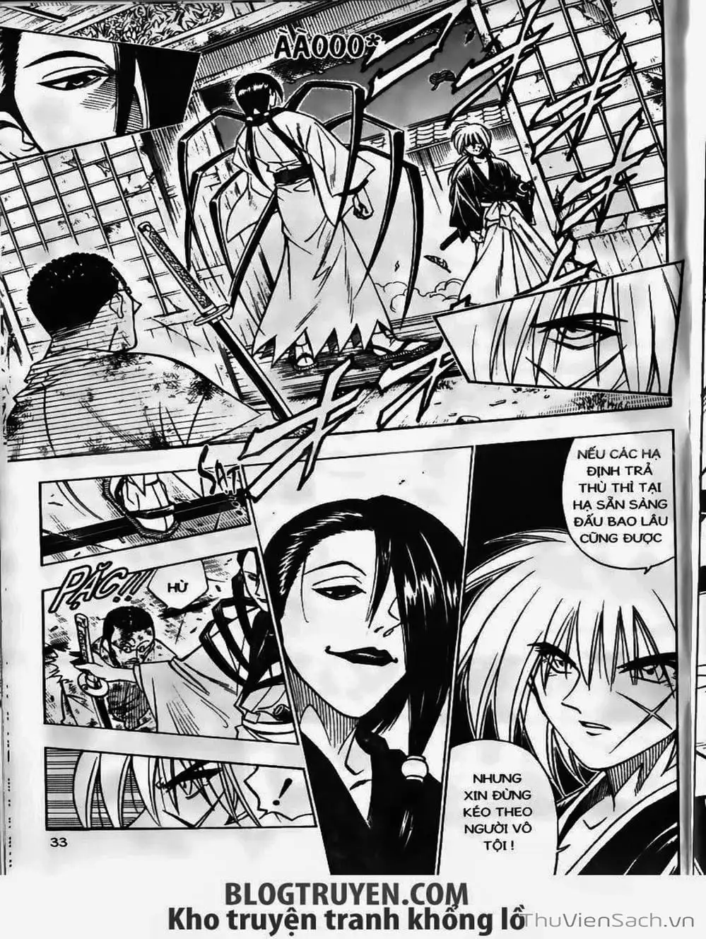 Truyện Tranh Lãng Khách Kenshin trang 5