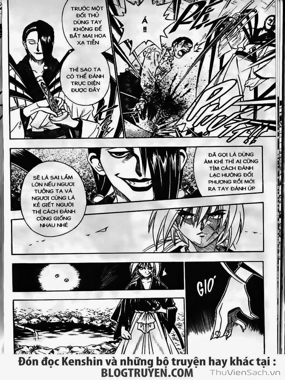 Truyện Tranh Lãng Khách Kenshin trang 5