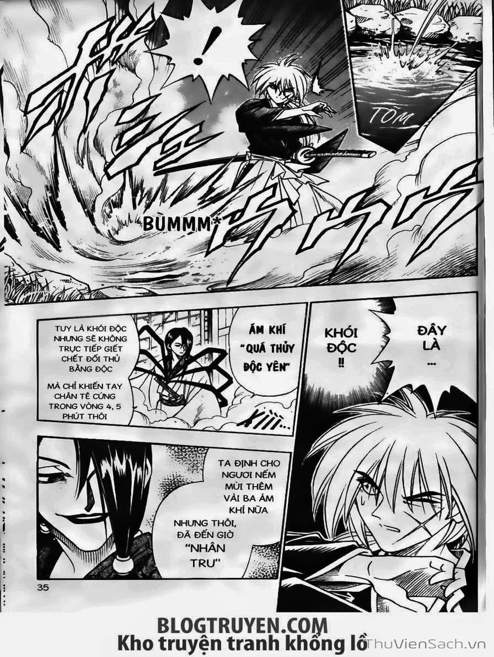 Truyện Tranh Lãng Khách Kenshin trang 5