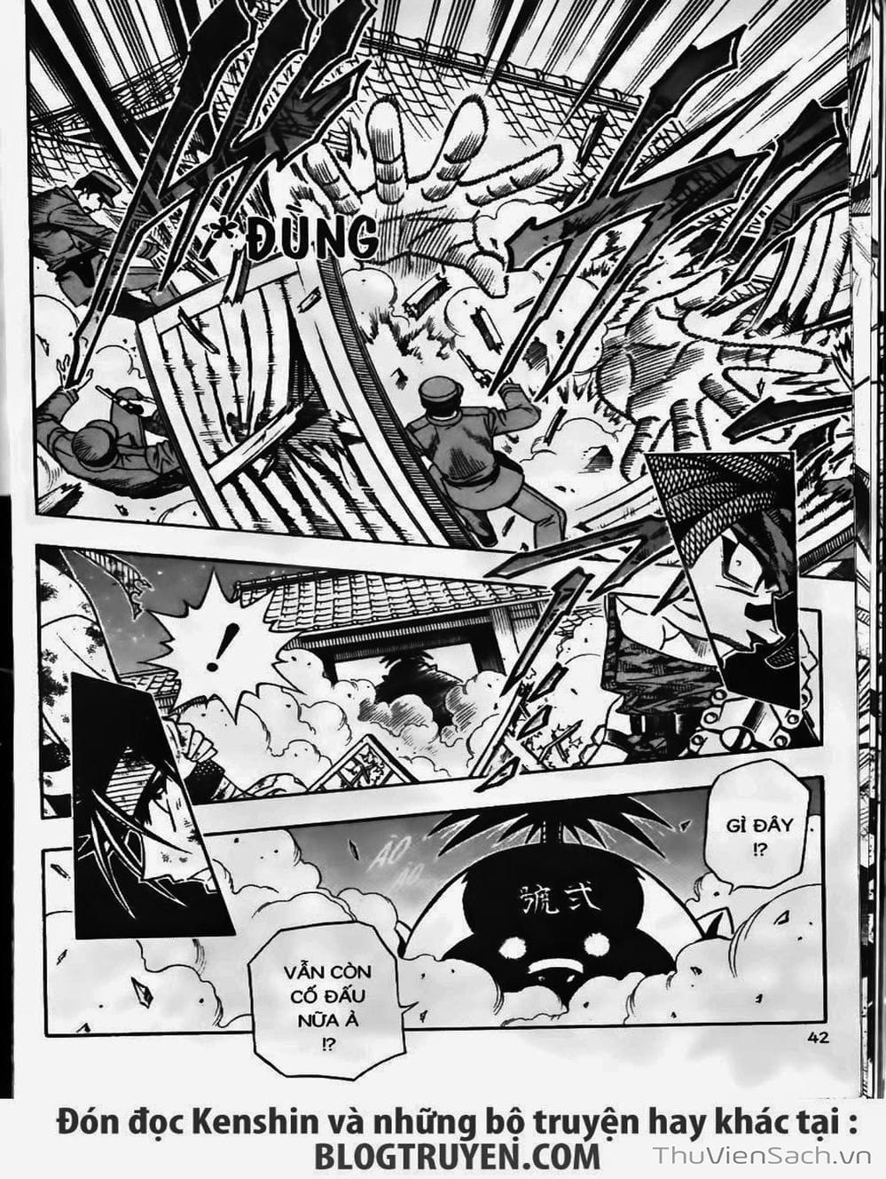 Truyện Tranh Lãng Khách Kenshin trang 5