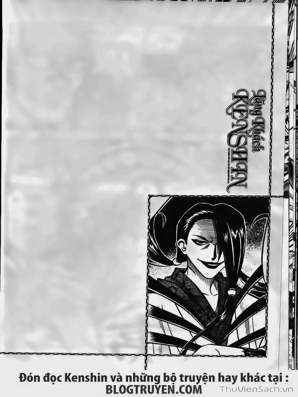 Truyện Tranh Lãng Khách Kenshin trang 5