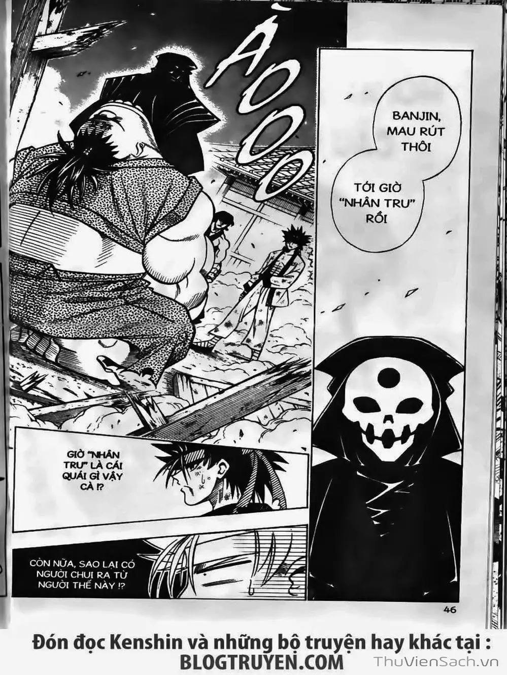 Truyện Tranh Lãng Khách Kenshin trang 5