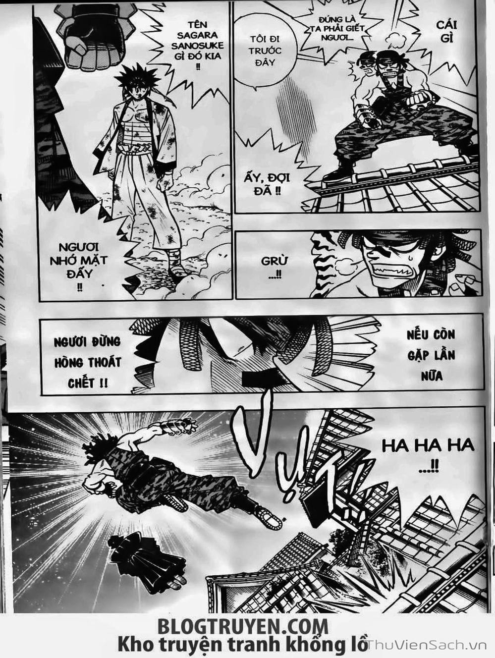 Truyện Tranh Lãng Khách Kenshin trang 5