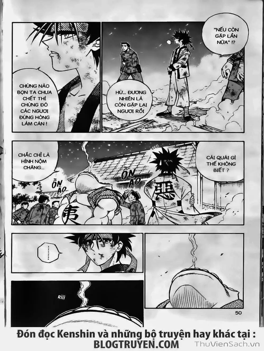 Truyện Tranh Lãng Khách Kenshin trang 5