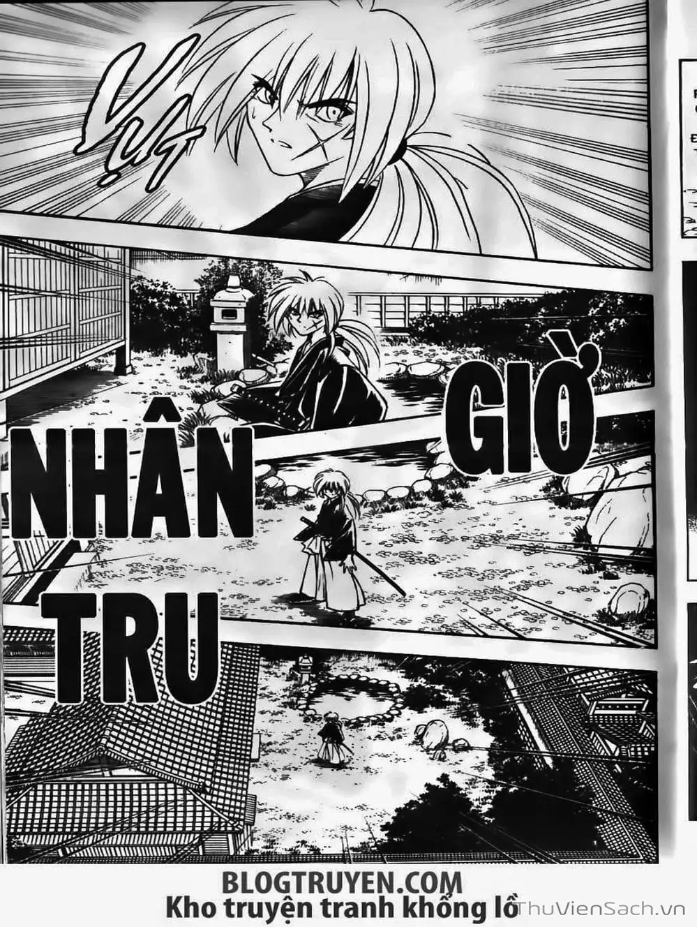 Truyện Tranh Lãng Khách Kenshin trang 5