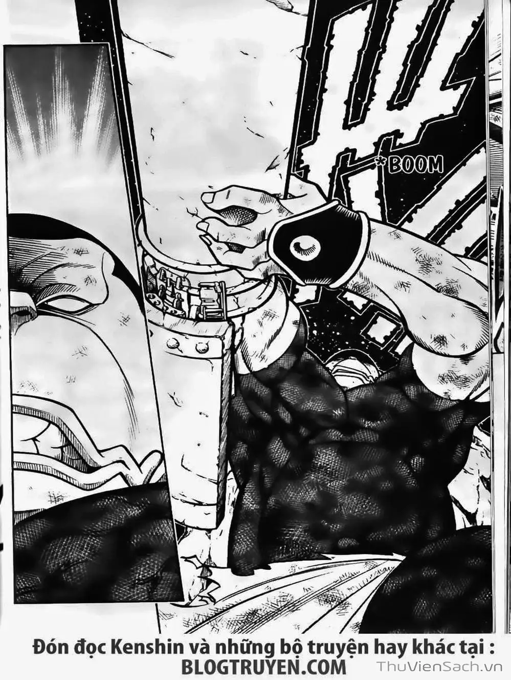 Truyện Tranh Lãng Khách Kenshin trang 5