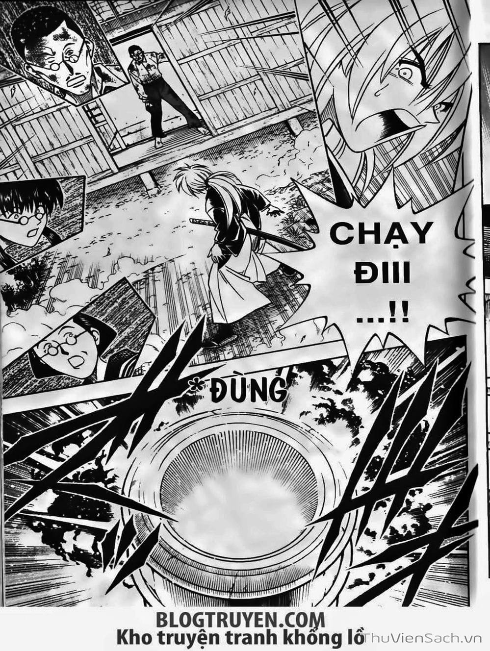 Truyện Tranh Lãng Khách Kenshin trang 5