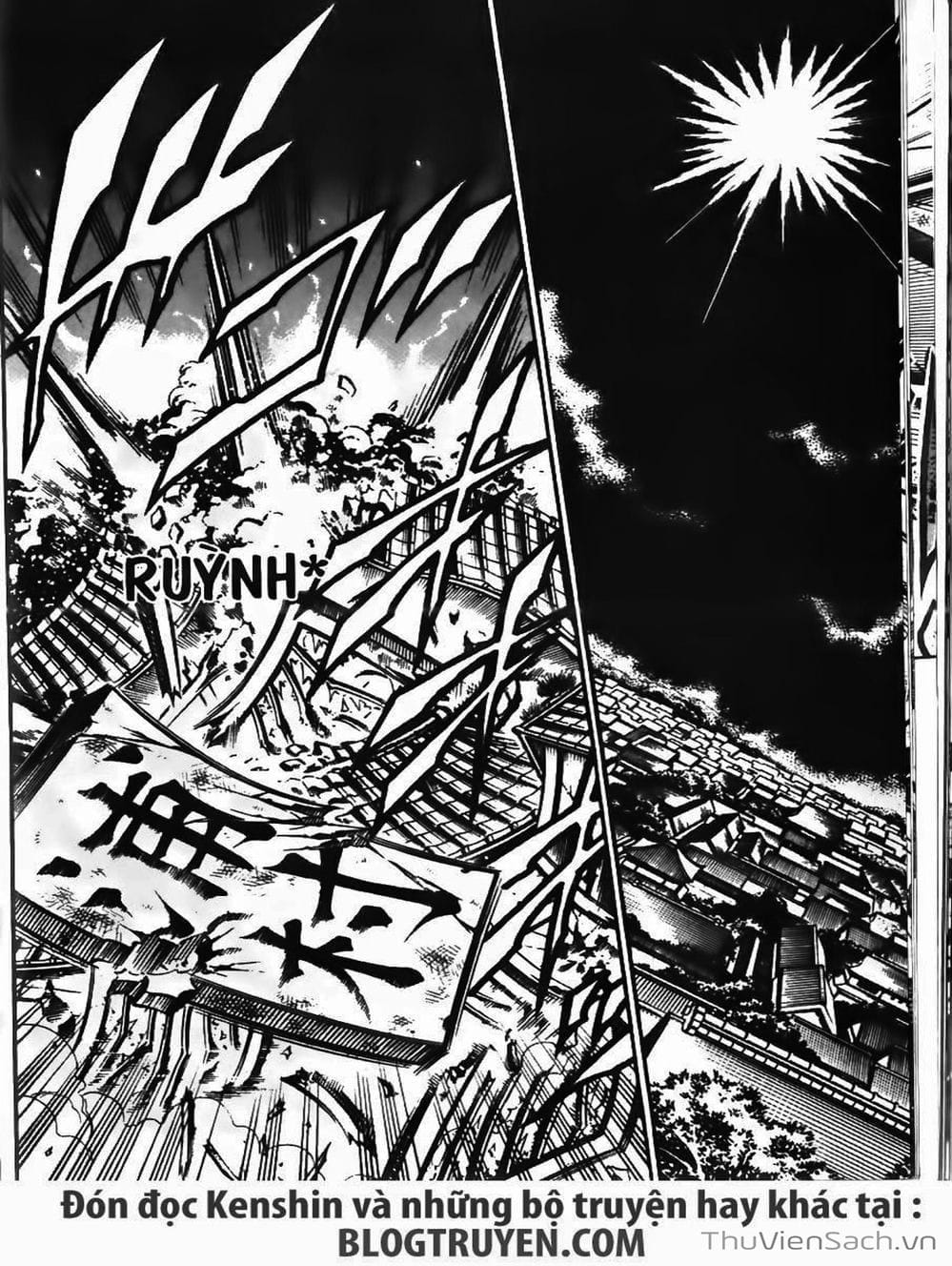 Truyện Tranh Lãng Khách Kenshin trang 5