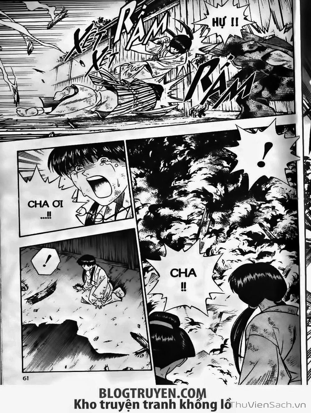 Truyện Tranh Lãng Khách Kenshin trang 5